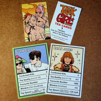 Image 5 of Tank Girl Giant Poster Magazine #1 with bonus prints and cards
