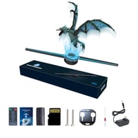3D Hologram Fan