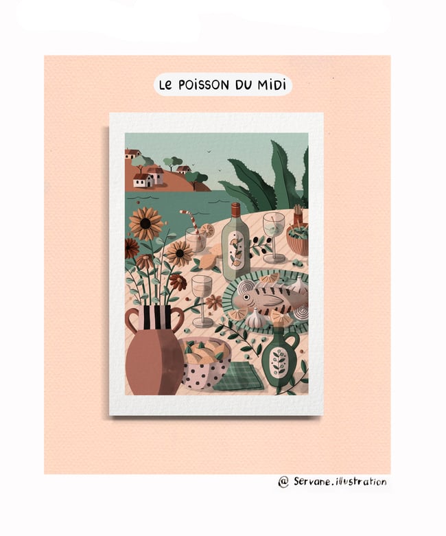 " A table ! " (trois au choix)