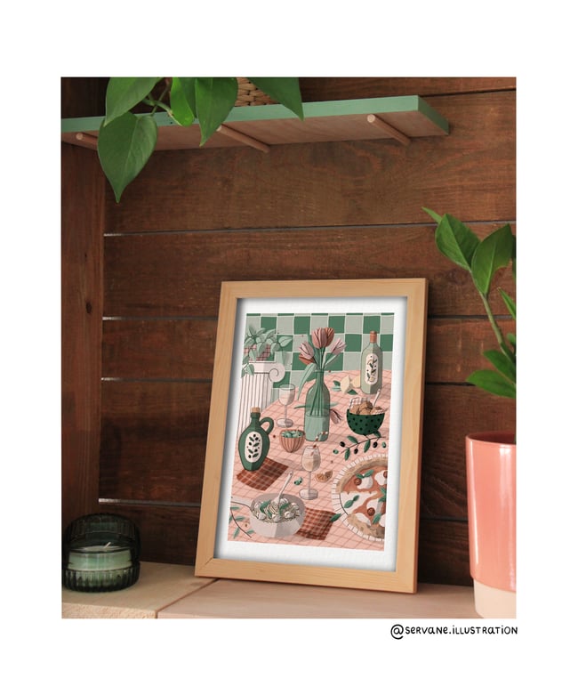 " A table ! " (trois au choix)