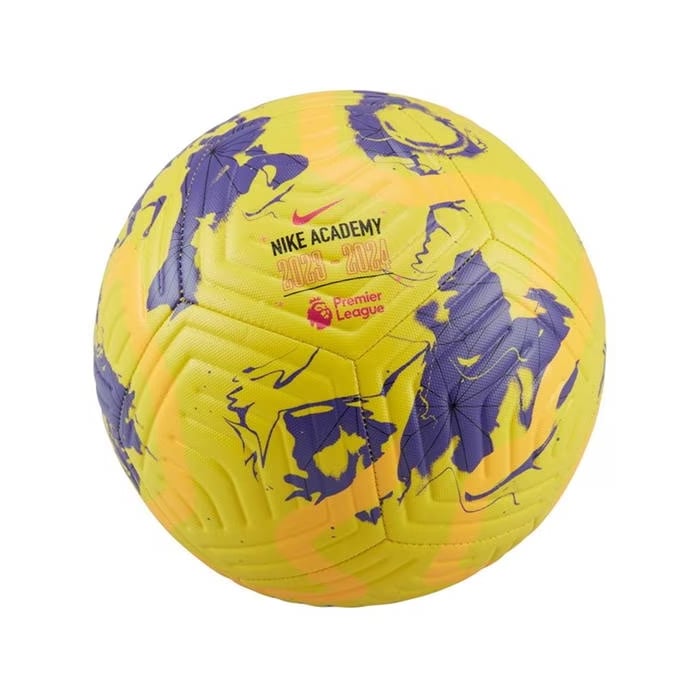 yellow nike premier league football