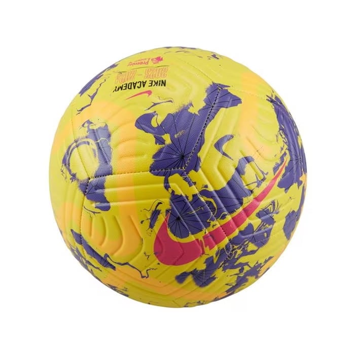 yellow premier league ball size 3