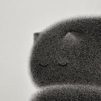 Image 2 of Kitty No.78 Original Artwork