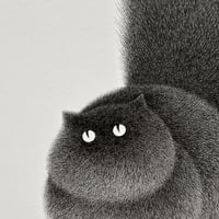 Image 2 of Kitty No.80 Original Artwork