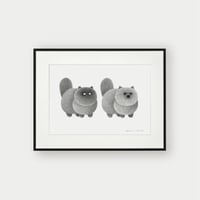 Image 1 of Kitty / Doggy Original Artwork