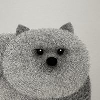 Image 3 of Kitty / Doggy Original Artwork