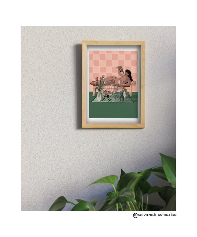 " Plaisir coupable " 