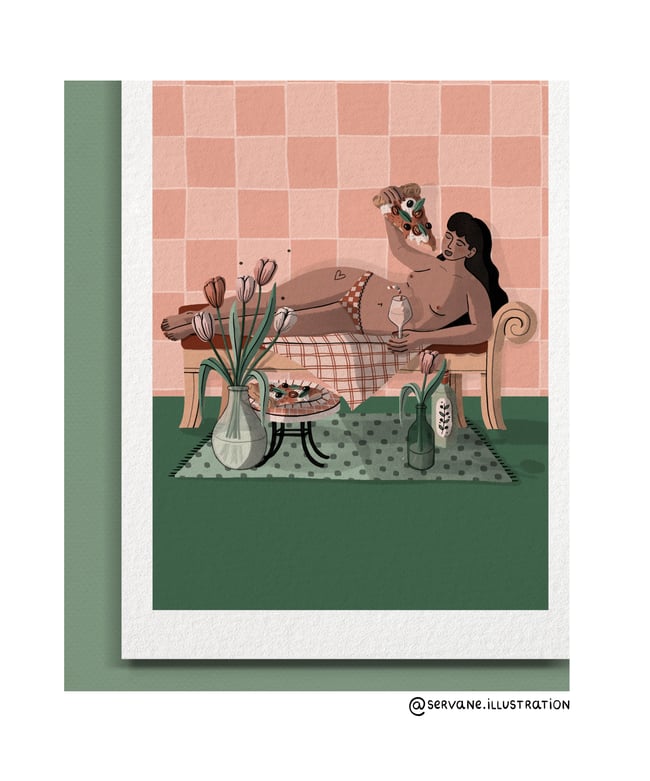 " Plaisir coupable " 