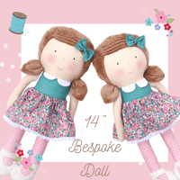 Image 1 of Bespoke 14” Doll