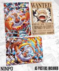 Image 4 of Luffy Gear 5 Chest Box