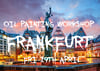 Oil Painting Workshop - Gods of Ink Frankfurt Fri 19th April 