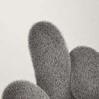 Image 2 of Cat Paw No.1 – Love Original Artwork