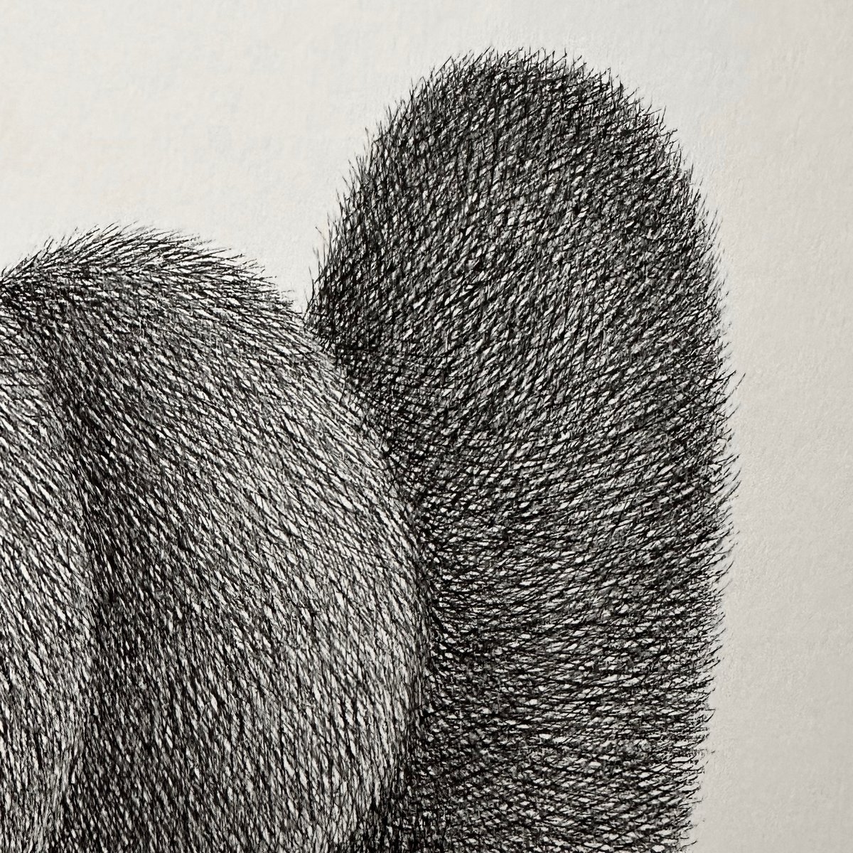 Image of Cat Paw No.1 – Love Original Artwork