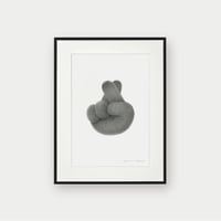 Image 1 of Cat Paw No.2 – Hope Original Artwork