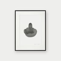 Image 1 of Cat Paw No.3 – Be yourself Original Artwork