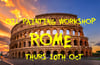 Oil Painting Workshop - Rome Thu 10th Oct