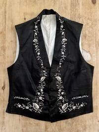 Image 1 of ANTIQUE EMBROIDERED VEST