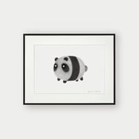 Image 1 of Chubby Panda Original Artwork