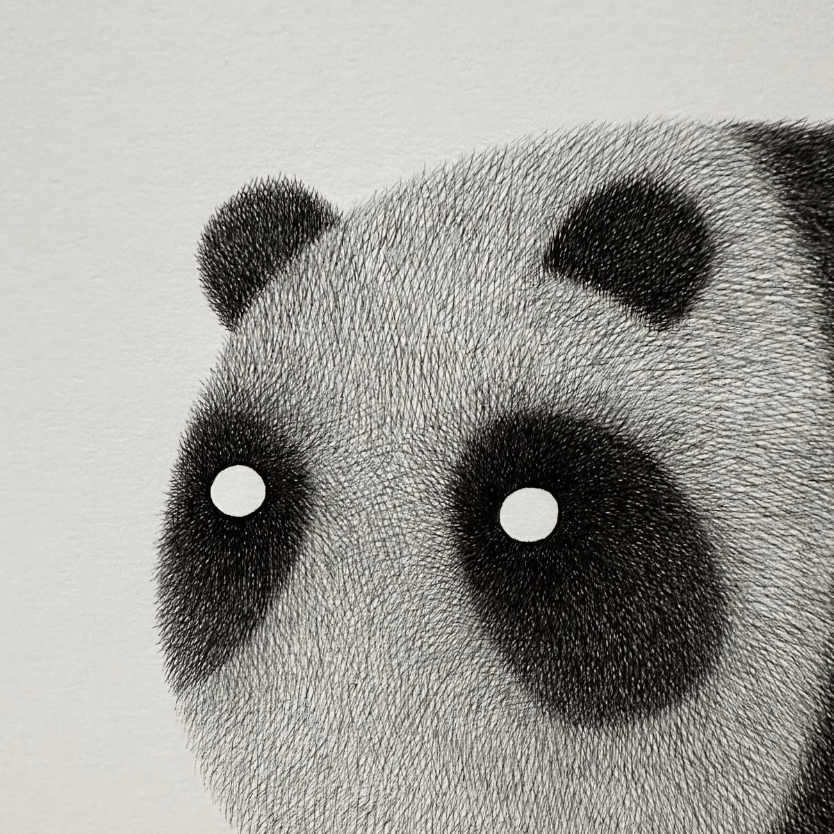 Image of Chubby Panda Original Artwork