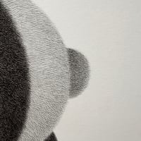 Image 3 of Chubby Panda Original Artwork