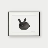 Image 1 of Chubby Rabbit Original Artwork