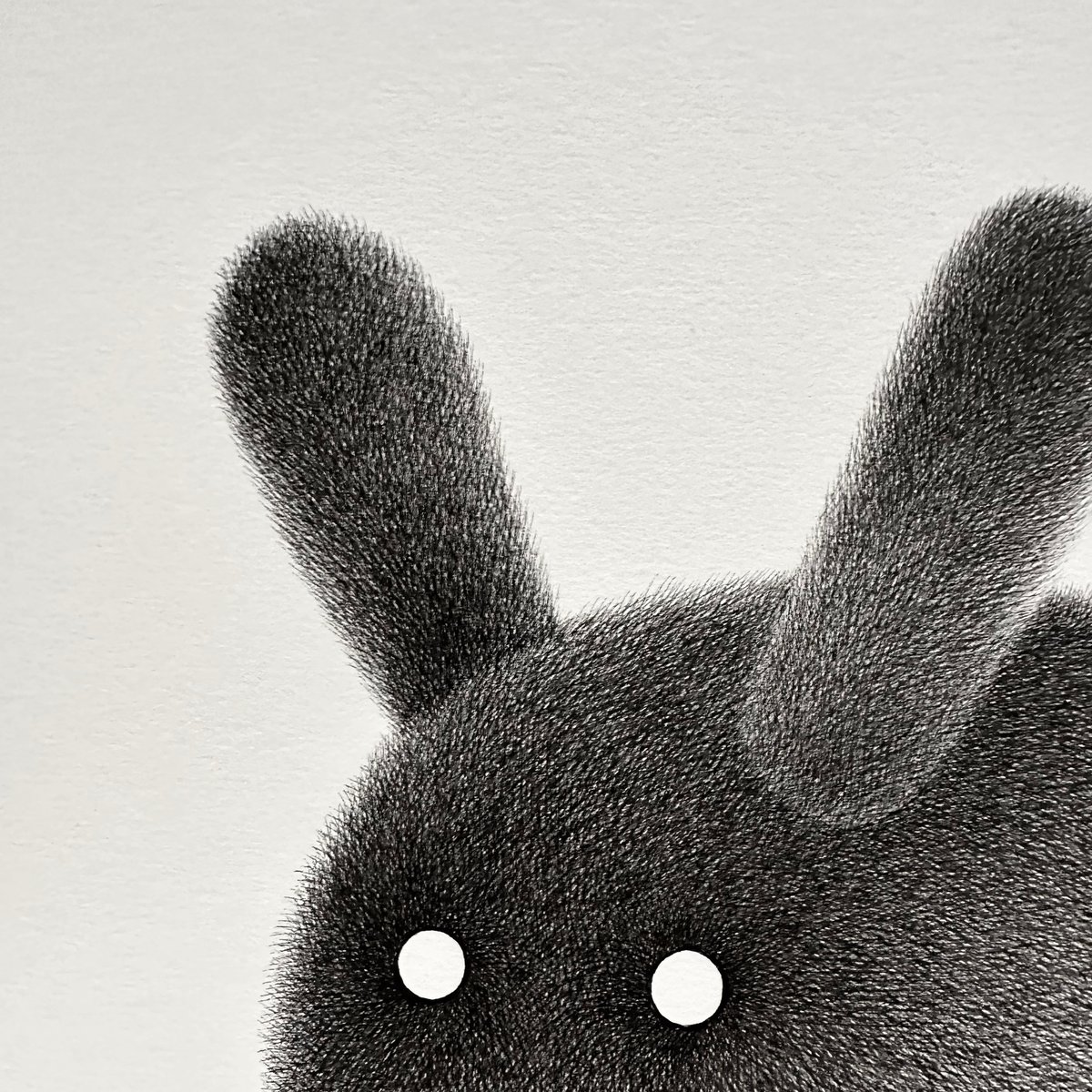 Image of Chubby Rabbit Original Artwork