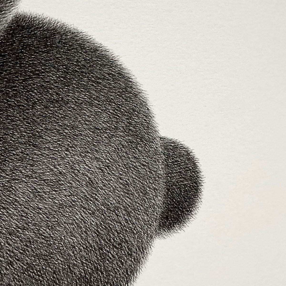 Image of Chubby Rabbit Original Artwork