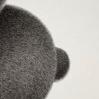 Image 3 of Chubby Rabbit Original Artwork