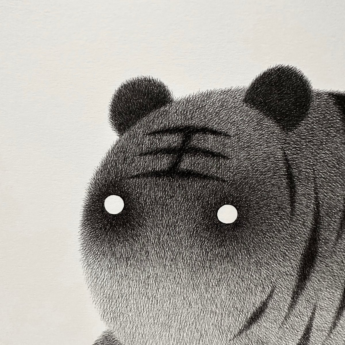 Image of Chubby Tiger Original Artwork