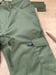 Image of DOMEstics. Army Green Cargo pant