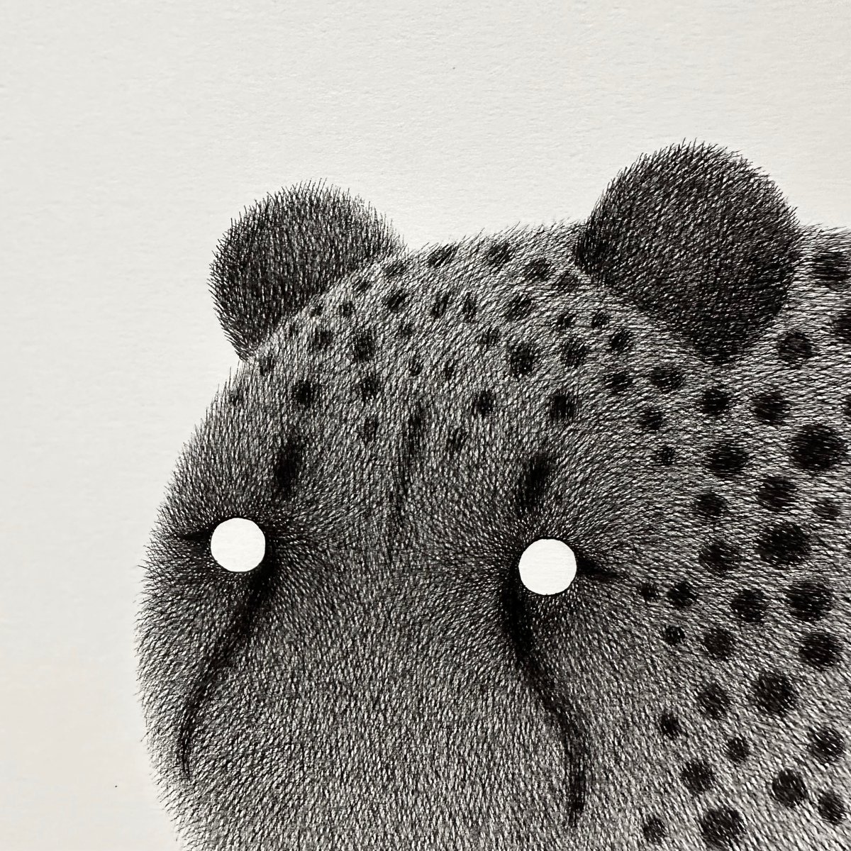 Image of Chubby Cheetah Original Artwork