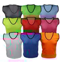 Image 1 of Diamond Football Bibs (Pack of 10)