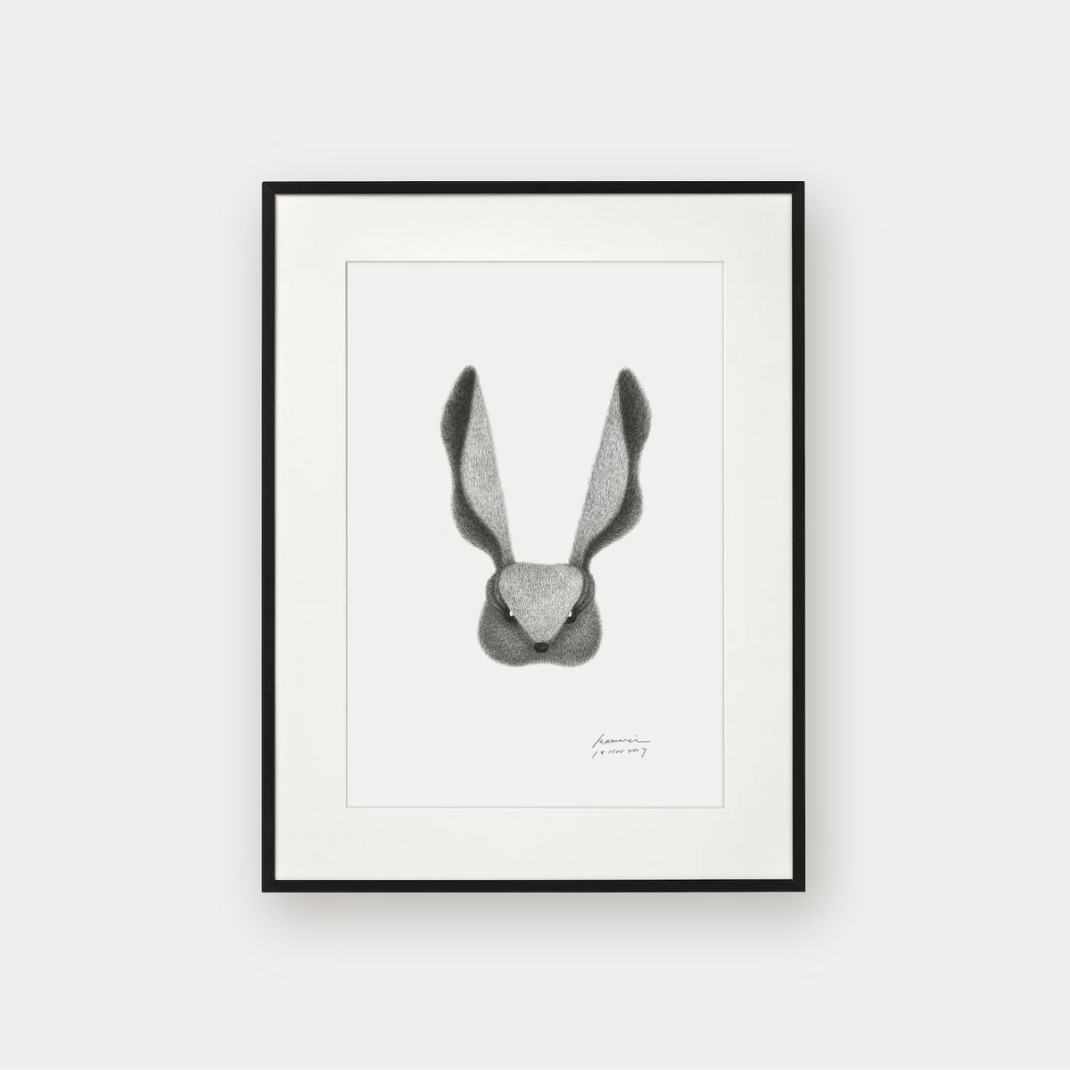 Image of Rabbit Original Artwork