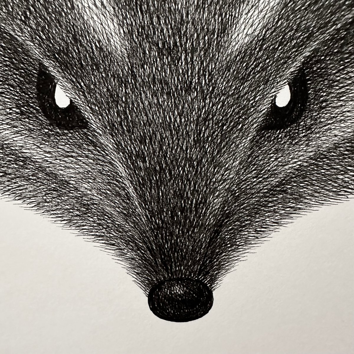Image of Fox Original Artwork