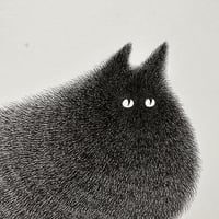 Image 2 of Kitty No.19 Original Artwork