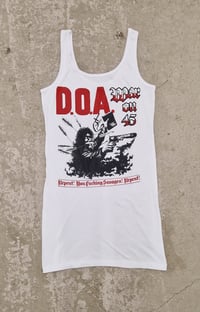 Image 1 of D.O.A. War On 45 ladies vest