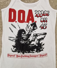 Image 2 of D.O.A. War On 45 ladies vest