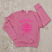 Image 1 of Motorhead pink neon sweater