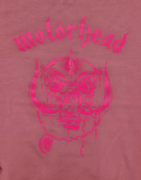 Image 2 of Motorhead pink neon sweater