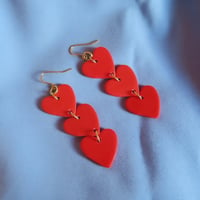 Image 2 of QUEEN OF HEARTS earrings