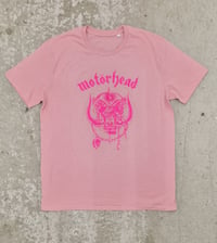 Image 1 of Motorhead Neon Pink Tees