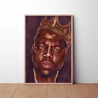 Fine Art Print - Biggie "Notorious B.I.G" Tribute - Legends Series
