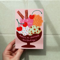 Image 1 of Sweet Birthday Card