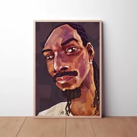 Fine Art Print - Snoop Dog Tribute - Legend Series