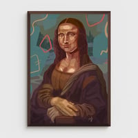 Fine Art Print - Mona Lisa - Classics Series