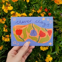 Image 1 of Clever Clogs Card