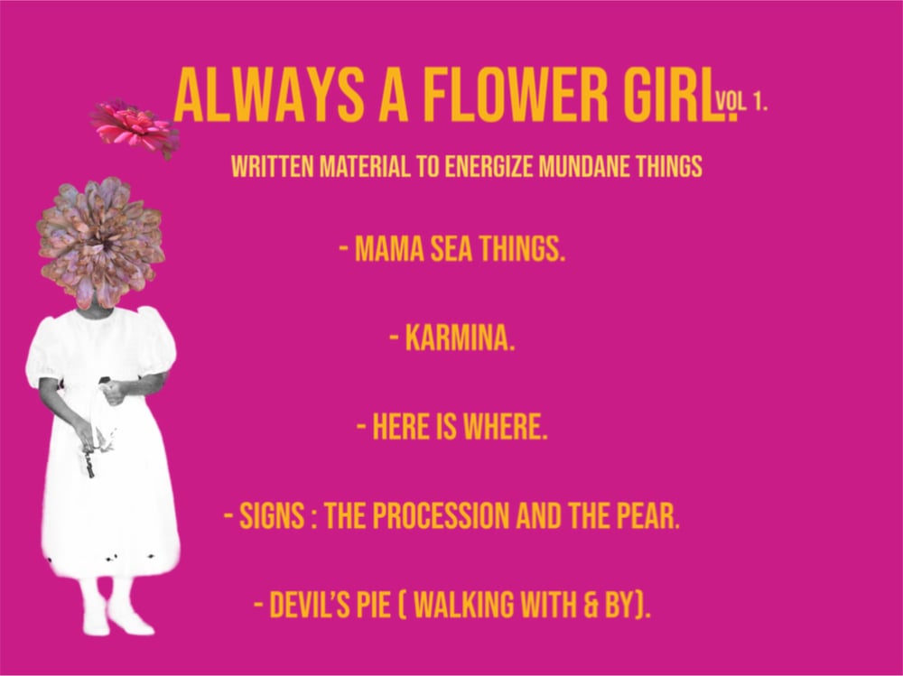 Image of Always A flower Girl. Vol.1