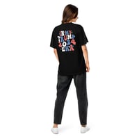 Image 10 of True 2024 Retro In My Trump Era - Unisex Garment-Dyed Heavyweight T-shirt from PatriotsCo