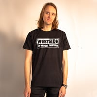 WESTSIDE LOGO TEE - BLACK