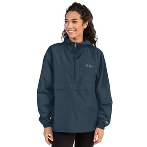 Image of Embroidered Champion Packable Jacket